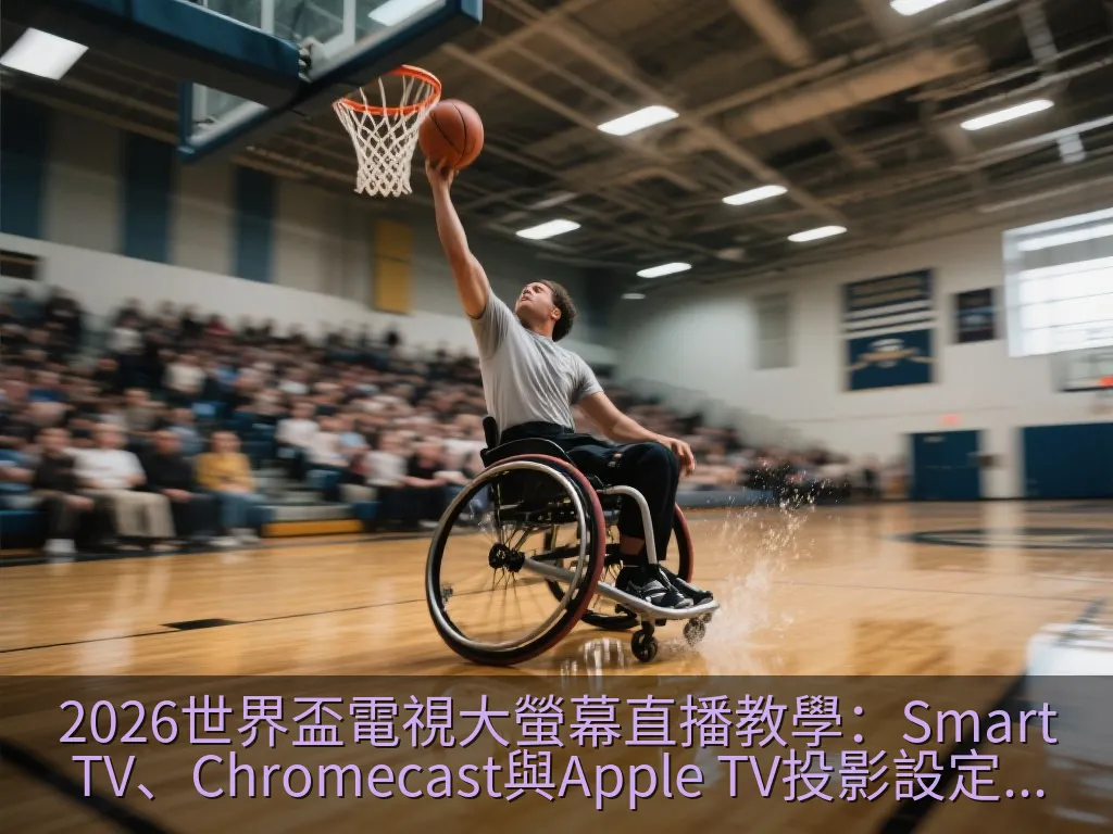 2026世界盃電視大螢幕直播教學：Smart TV、Chromecast與Apple TV投影設定指南